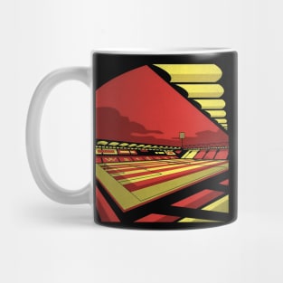 Vicarage Road Mug